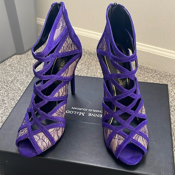 Shoes - Enzo Angiolini Caged Heels Size 8 4 inch heels